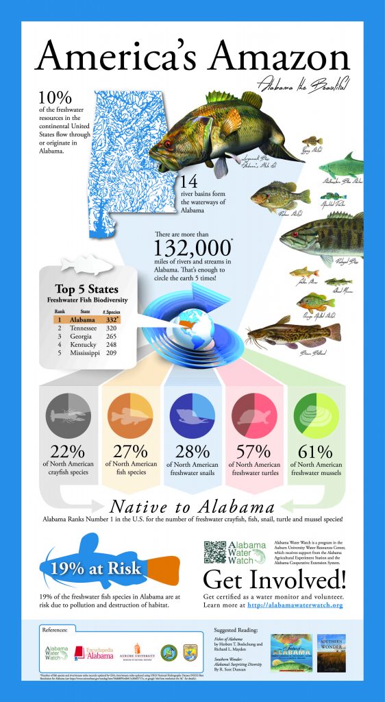 AWWsome infographic created by our friends at Alabama Water Watch