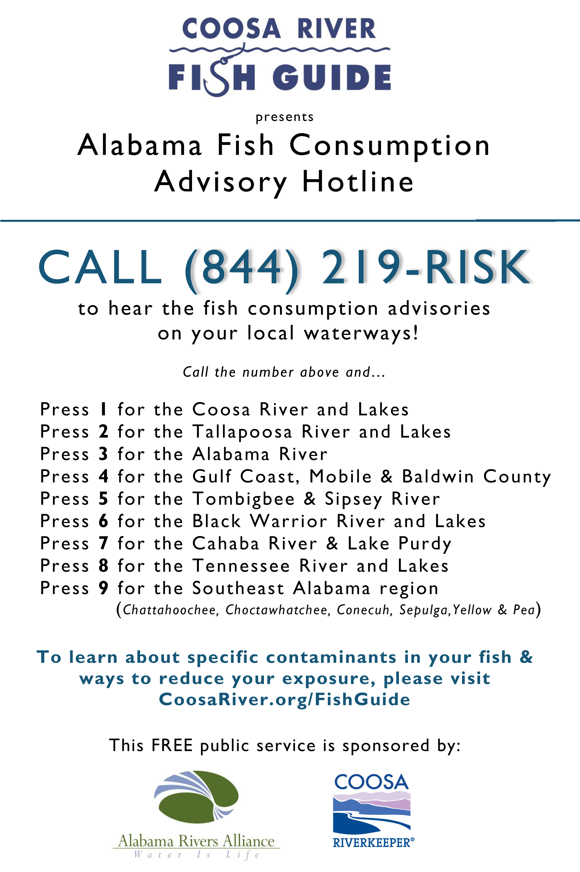 Fish Guide Alabama Rivers Alliance