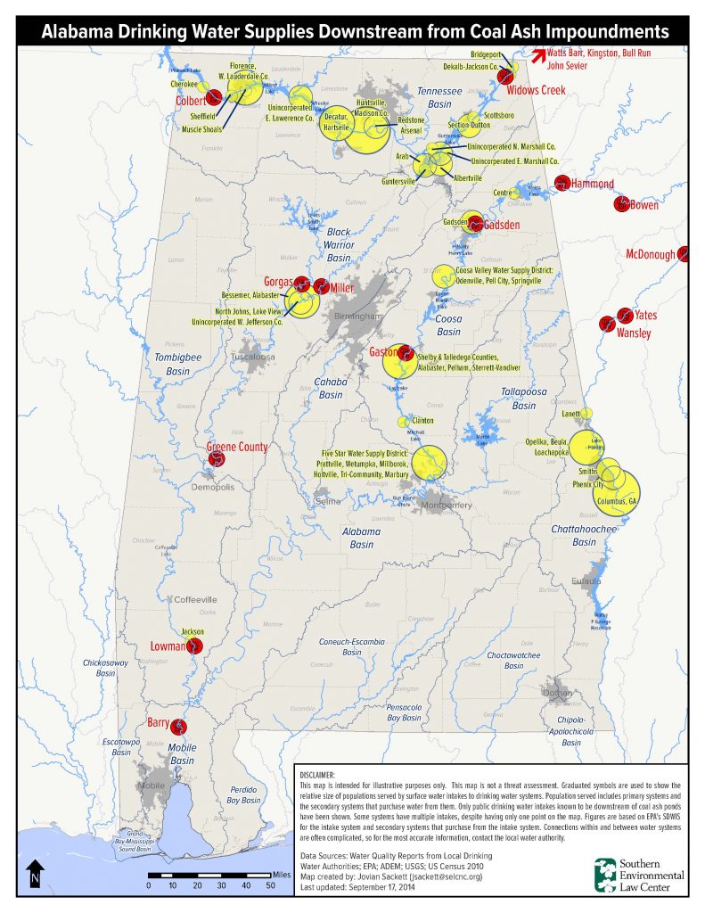 alabama-drinking-water-supplies-downstream-from-coal-ash-impoundments