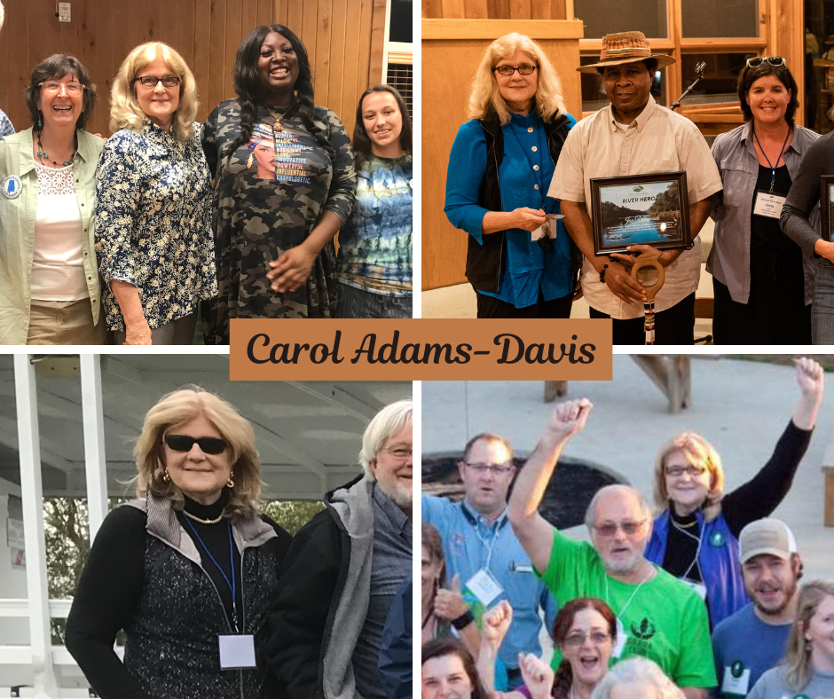 Remembering Carol Adams-Davis – Alabama Rivers Alliance